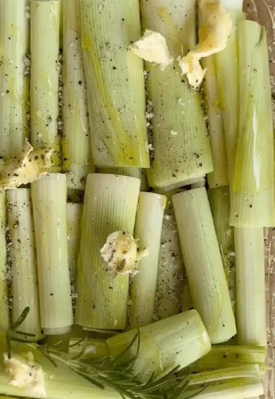 leek lasagna recipe