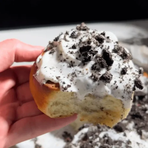 oreo roll recipe