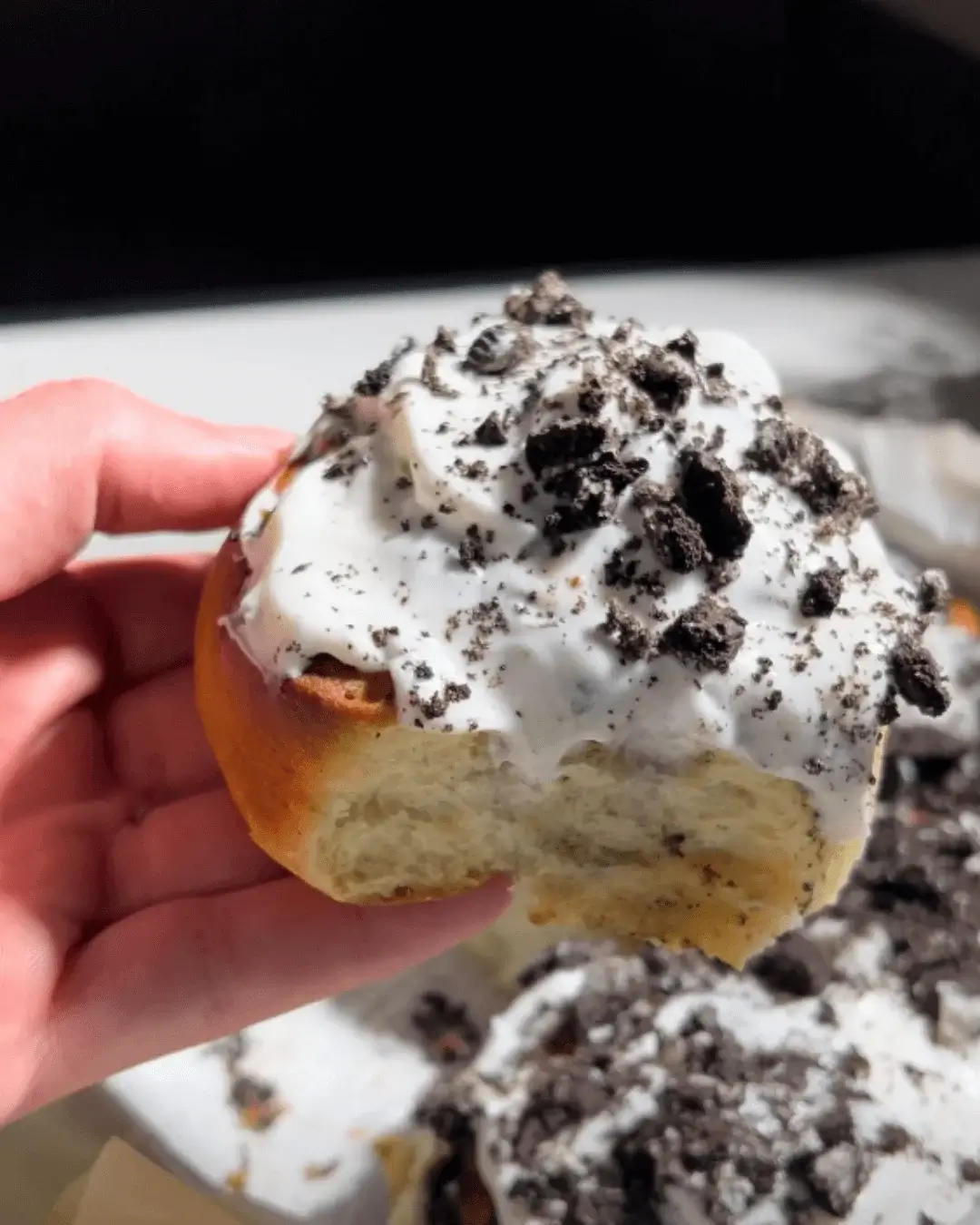 oreo roll recipe