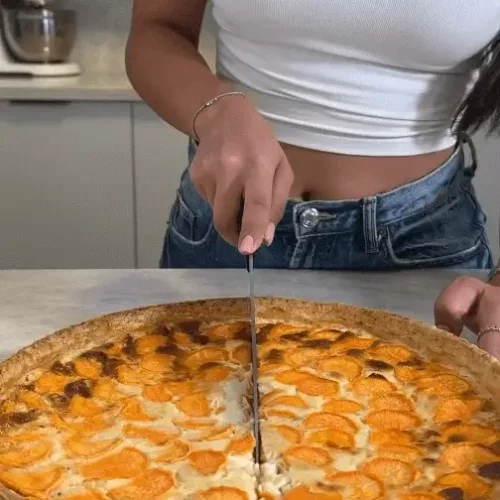 sweet potato quiche recipe