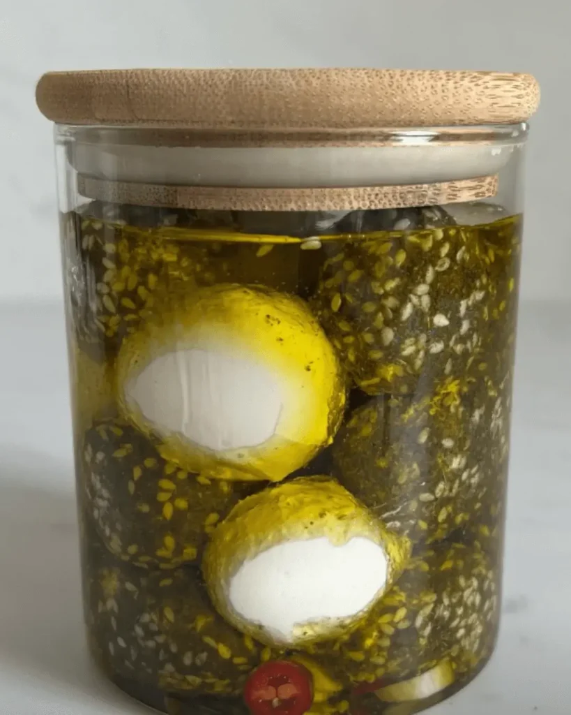 zaatar labneh balls recipe