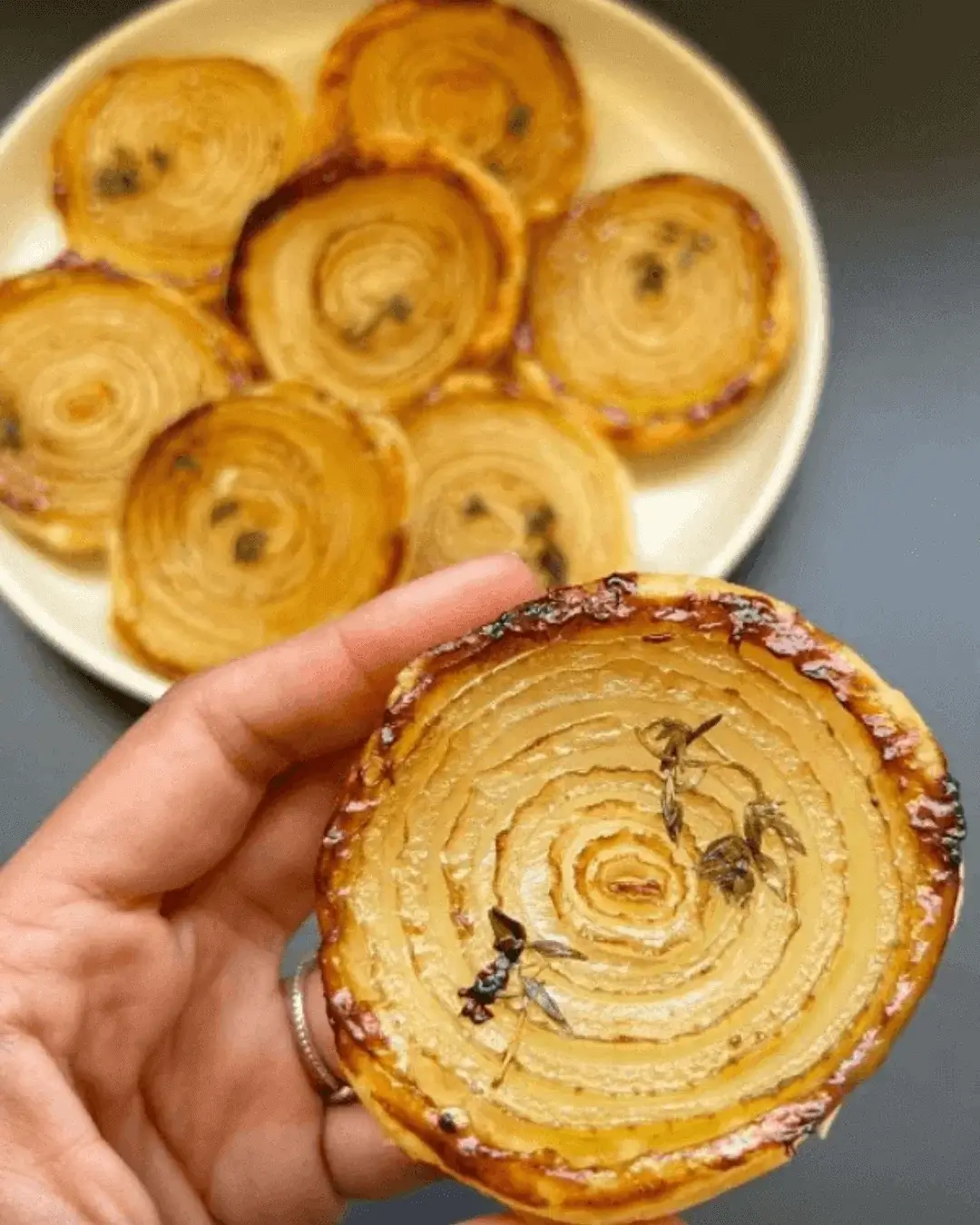 Onion Tart recipe