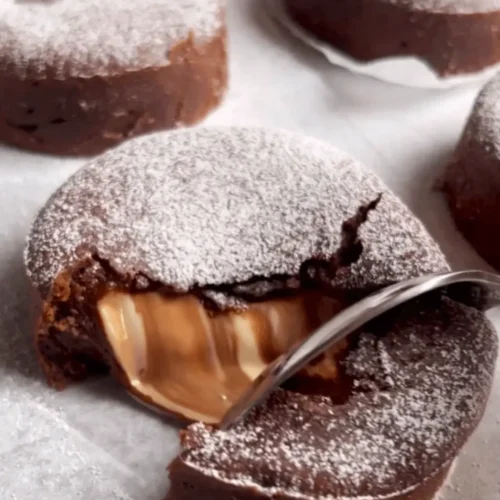 baked chocolate fondant recipe