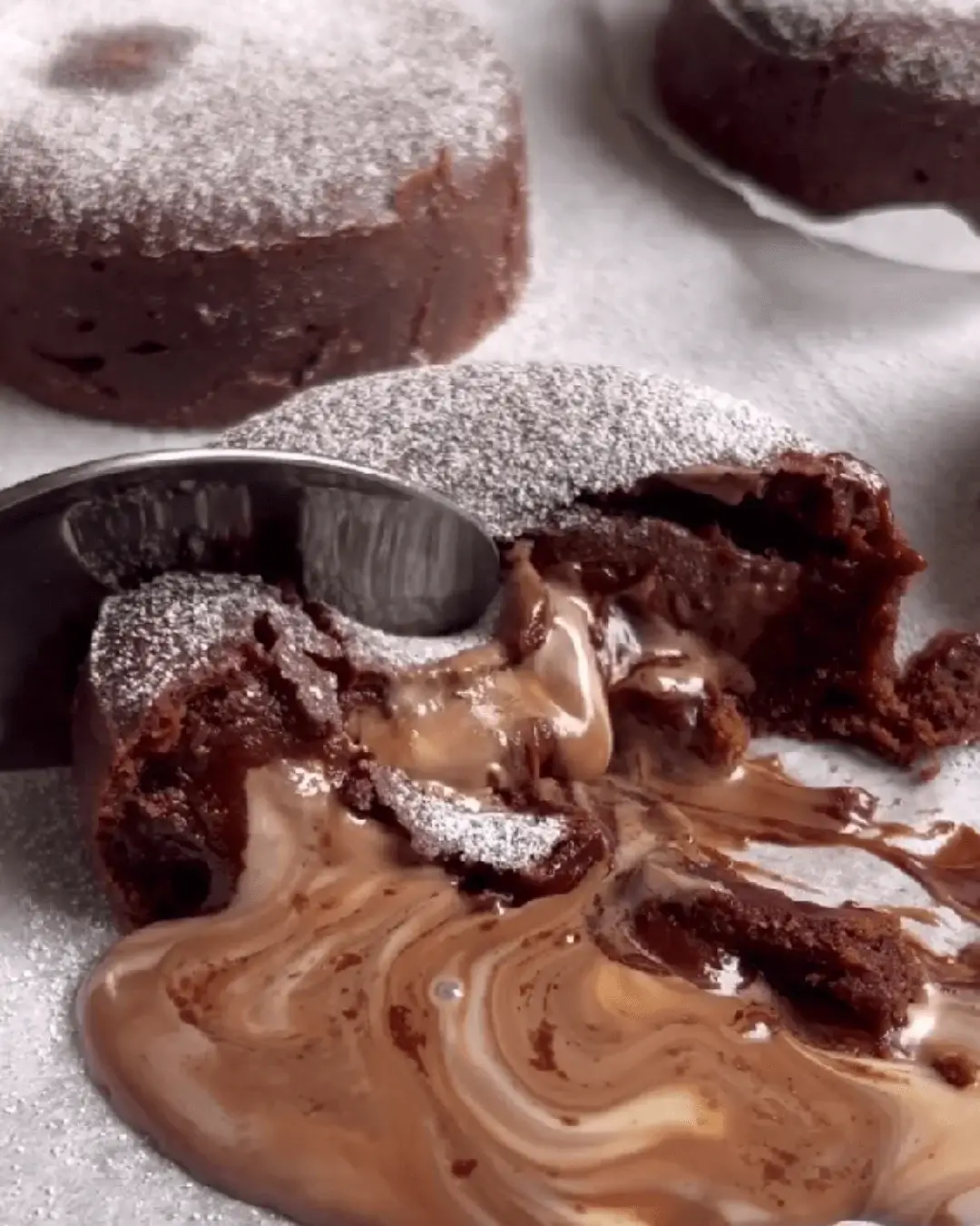 baked chocolate fondant recipe