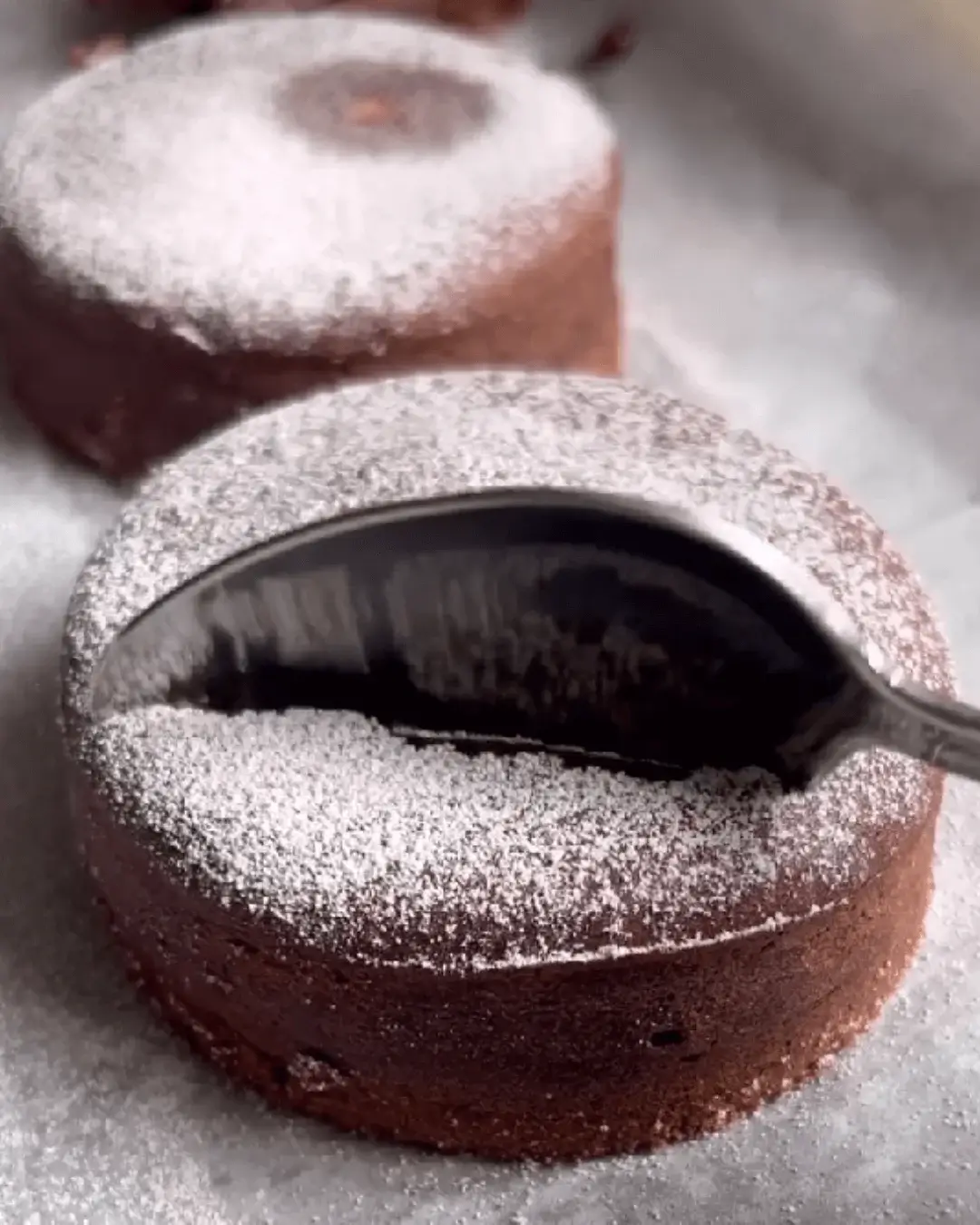 baked chocolate fondant recipe