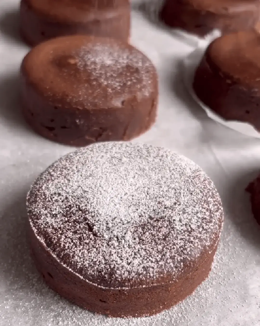 baked chocolate fondant recipe