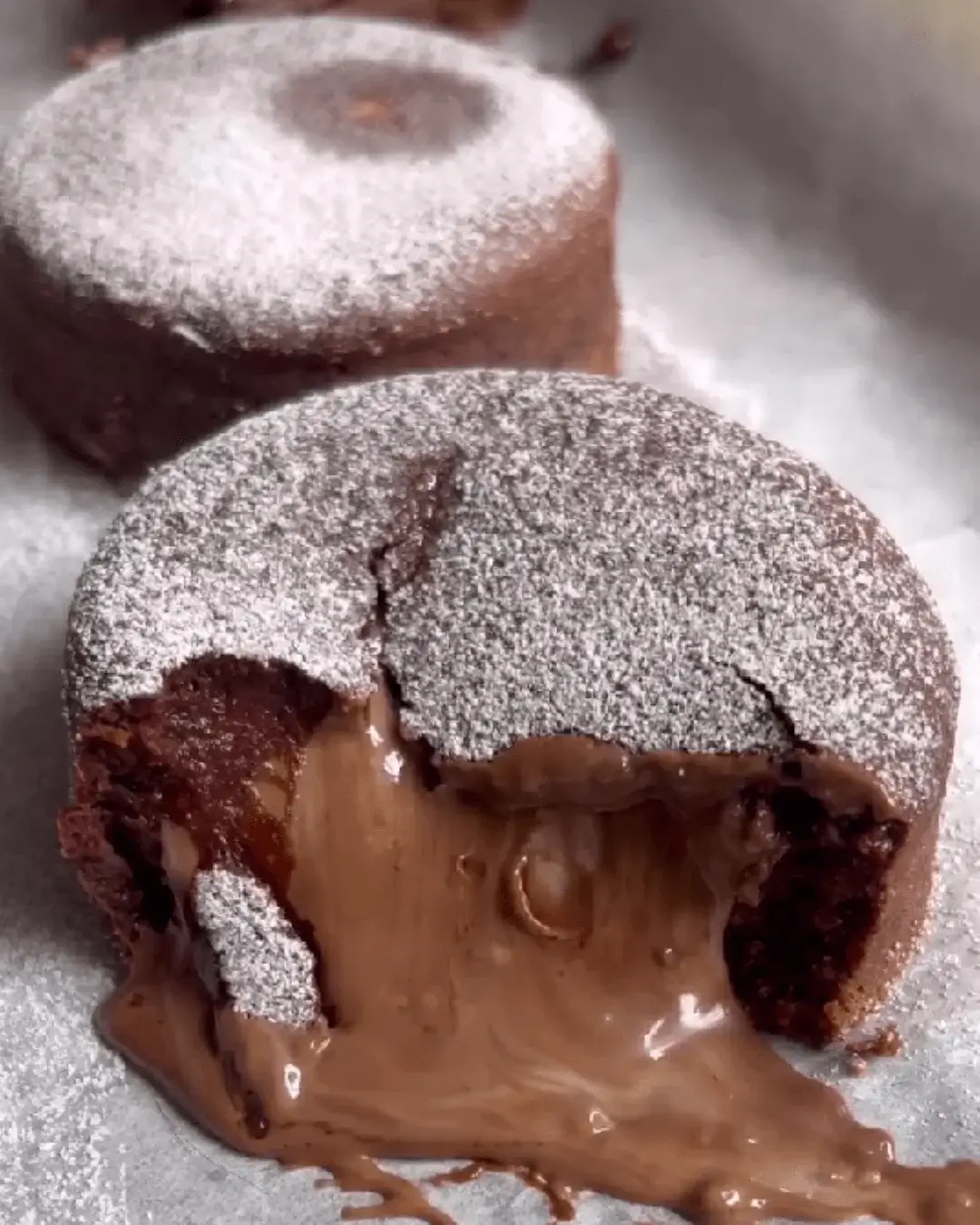 baked chocolate fondant recipe