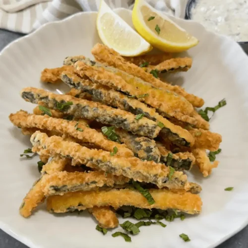 battered fried zucchini recipe