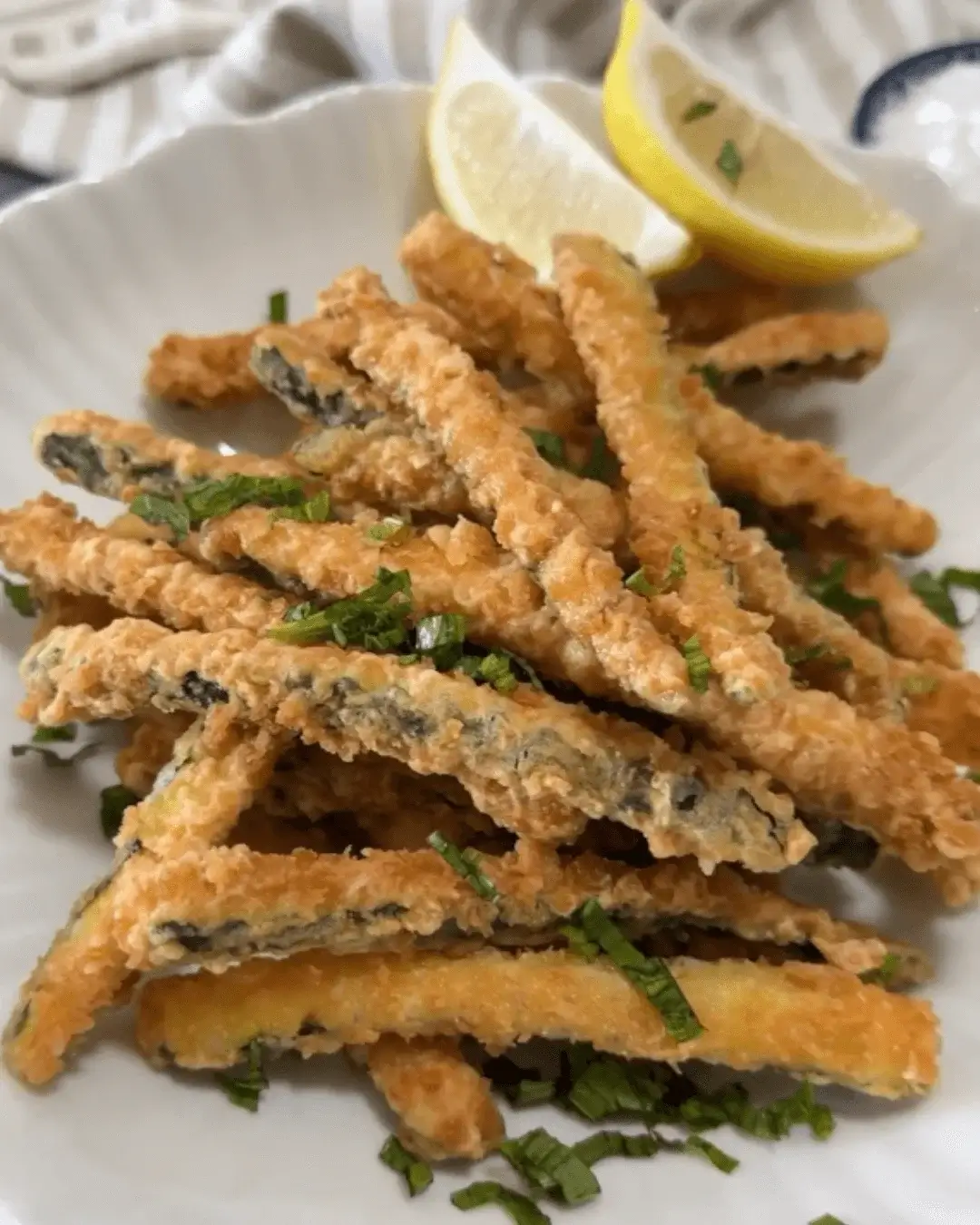 battered fried zucchini recipe