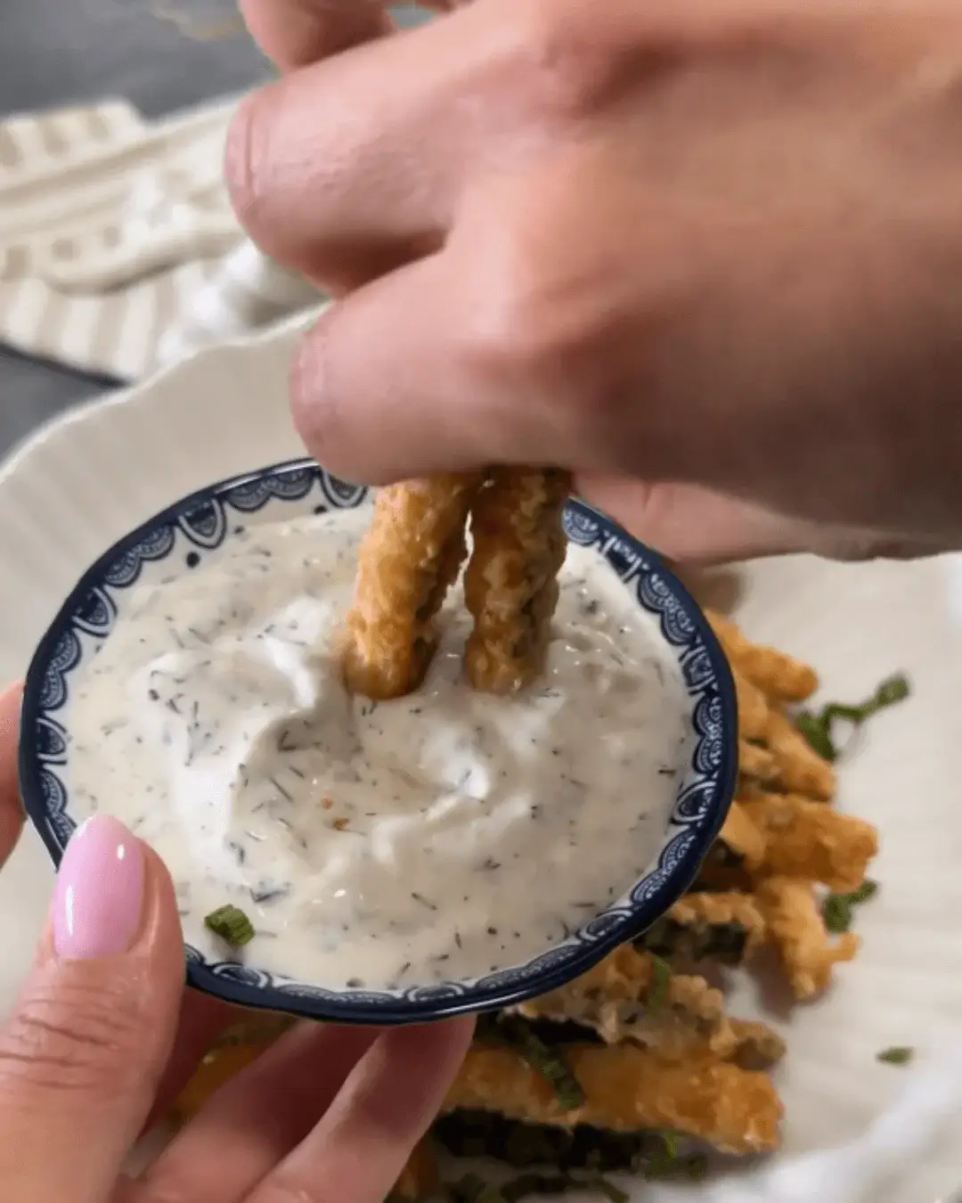 battered fried zucchini recipe