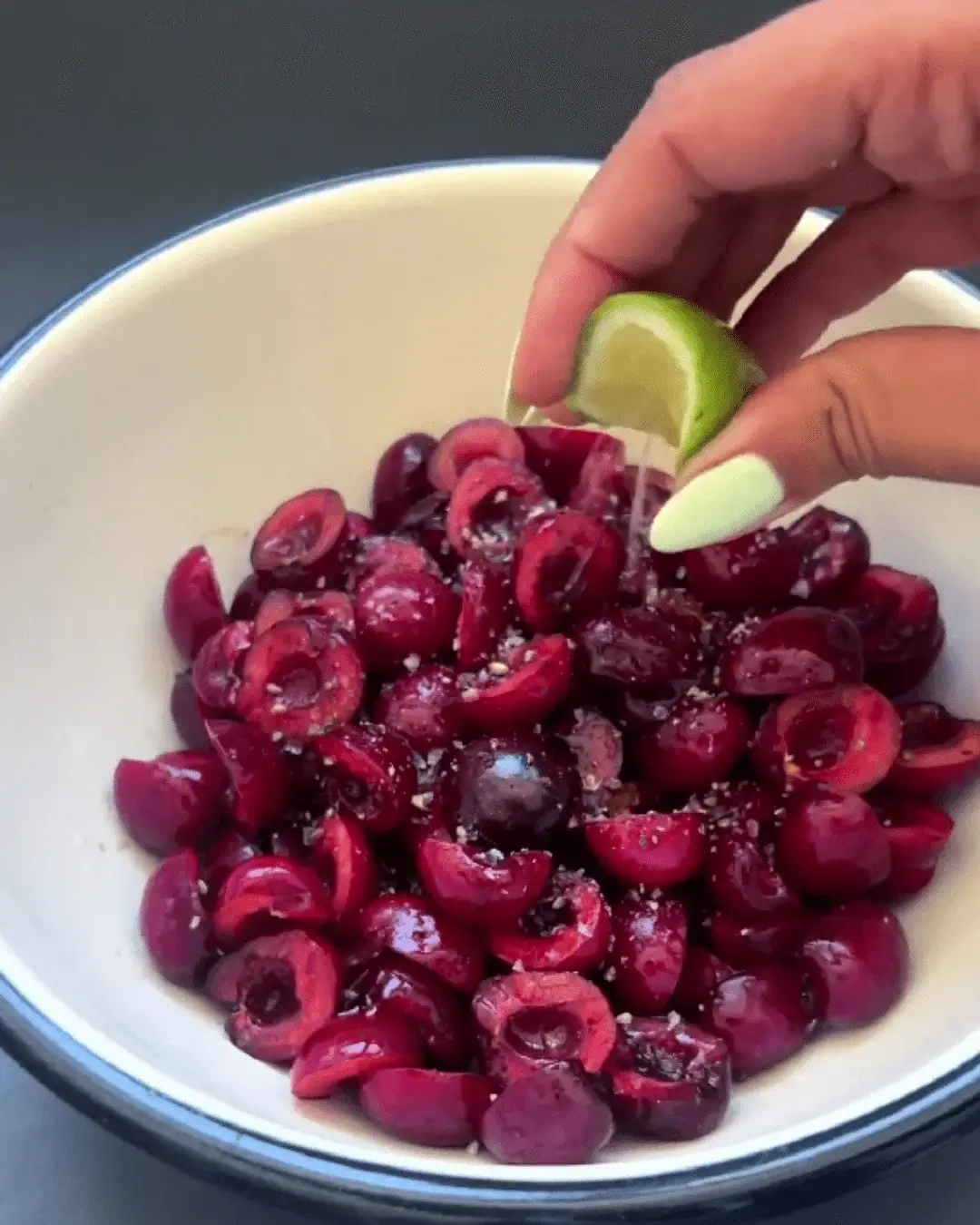 cherry burrata salad recipe