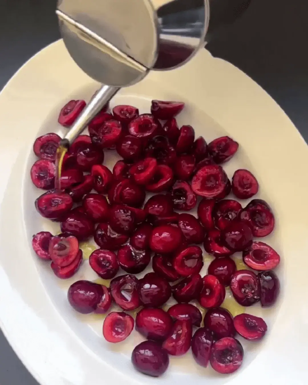 cherry burrata salad recipe