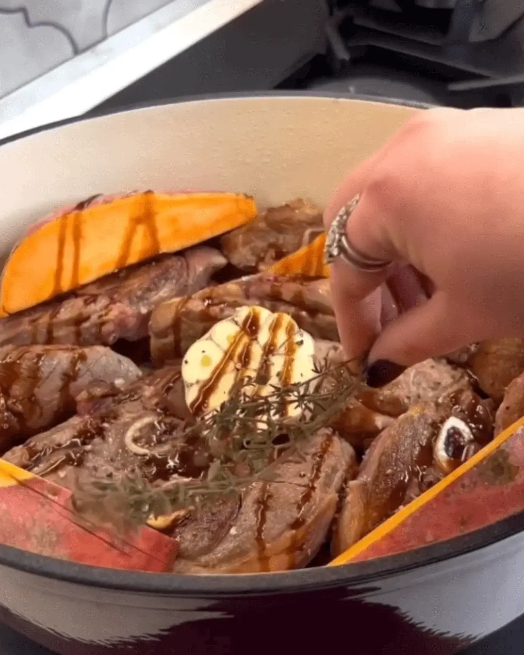 Easy Lamb Casserole Recipe With Onions And Sweet Potatoes - Home Cooks ...