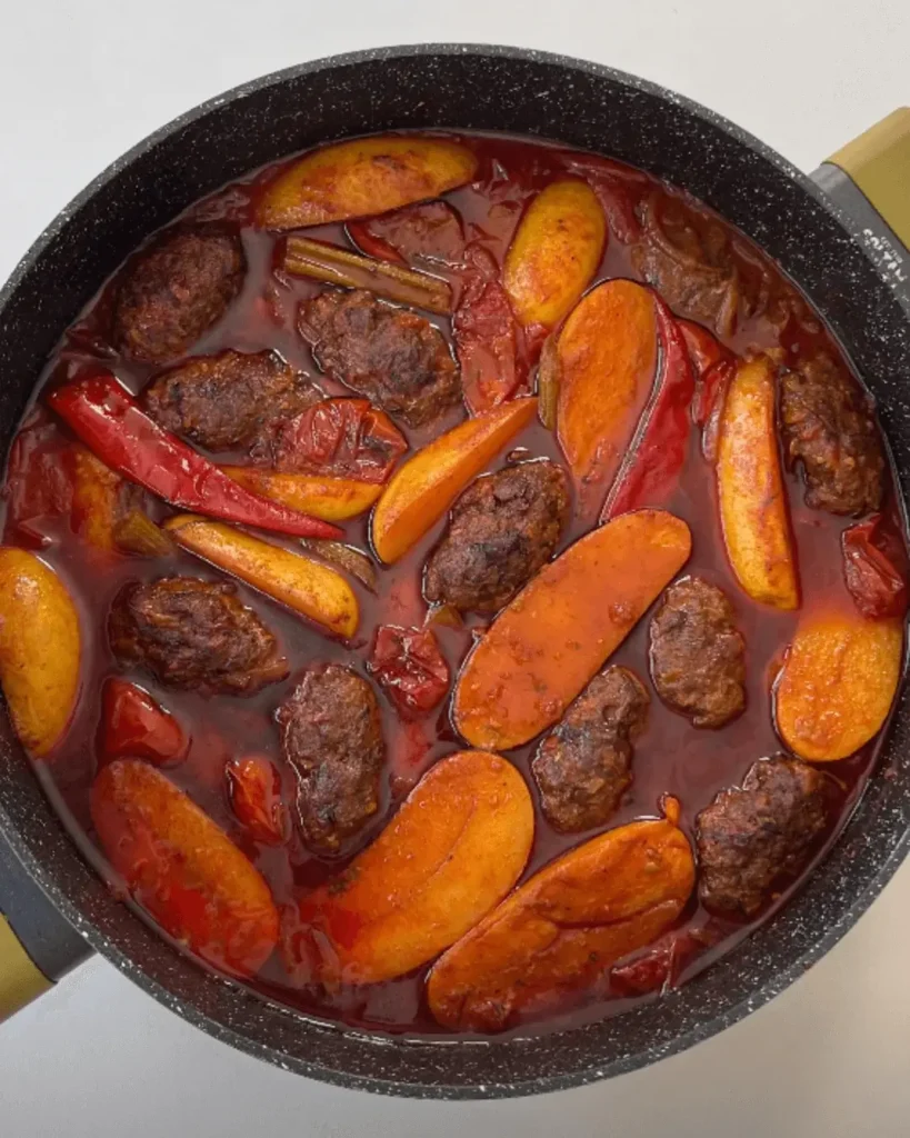 meatballs in spicy sauce recipe