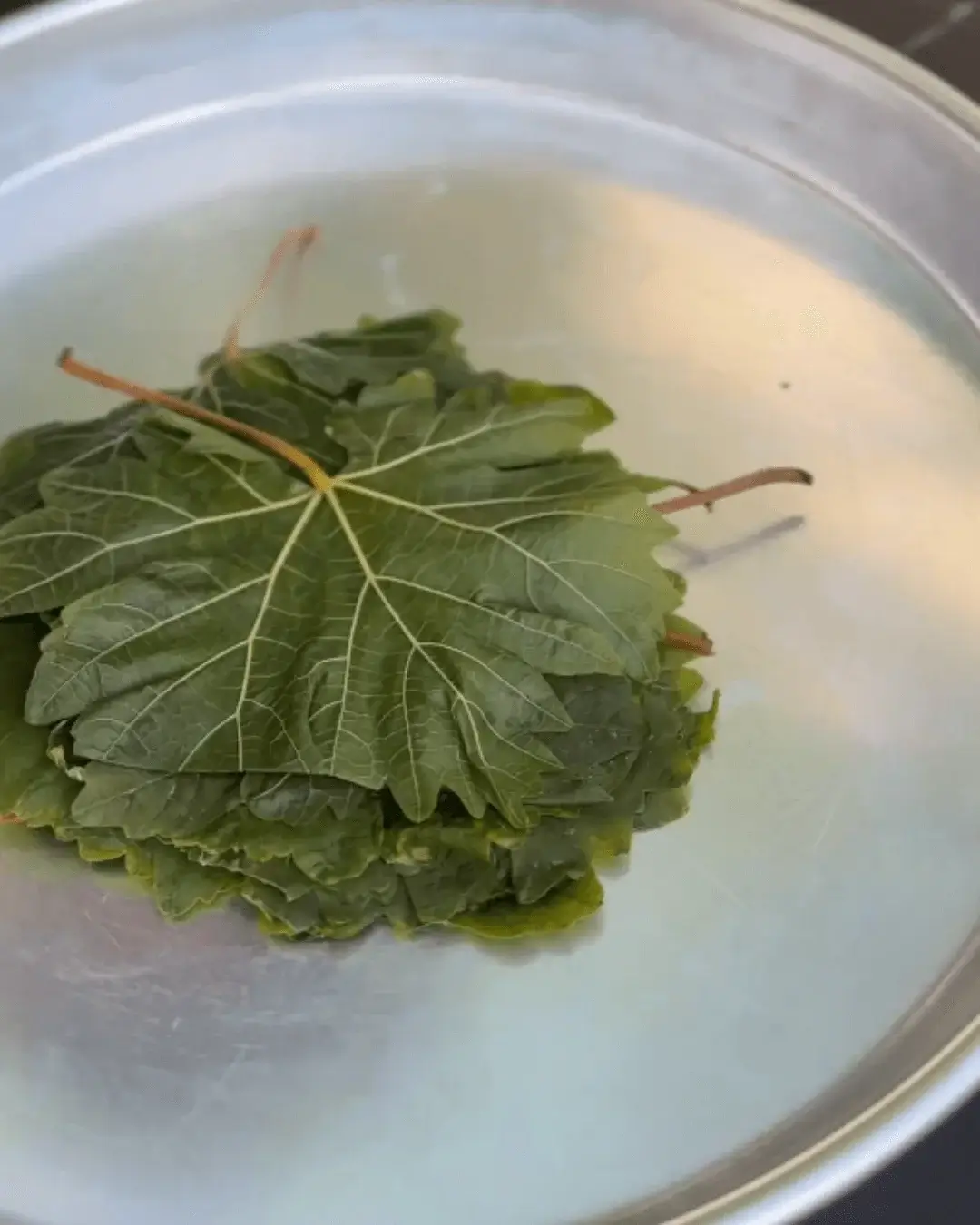 meatless grape leaves recipe