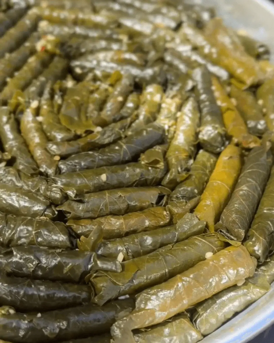 meatless grape leaves recipe