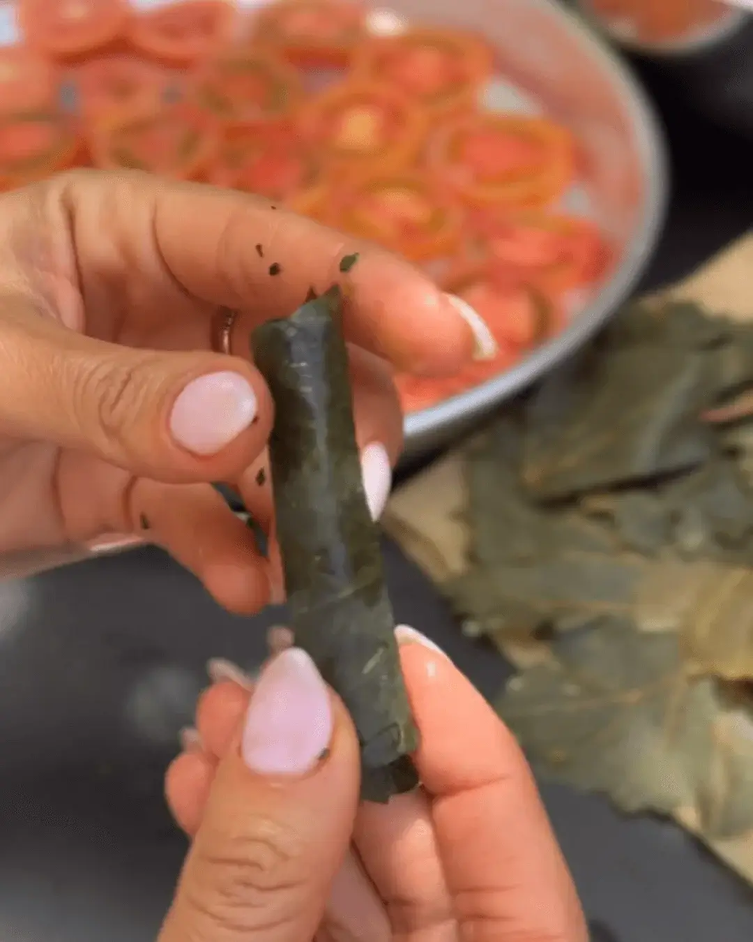 meatless grape leaves recipe