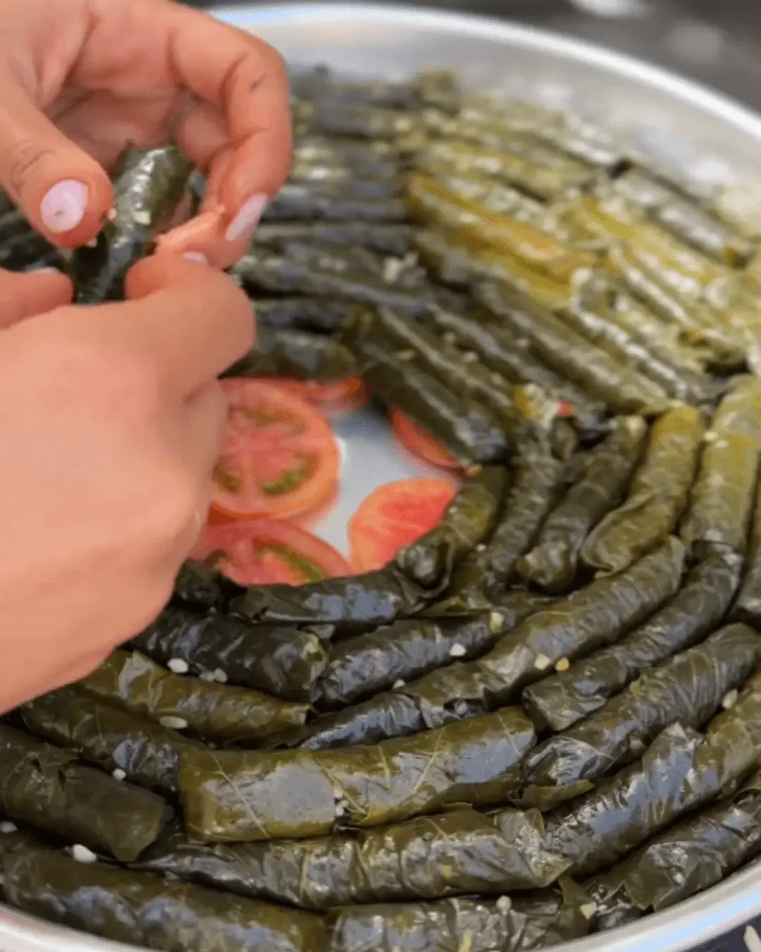 meatless grape leaves recipe