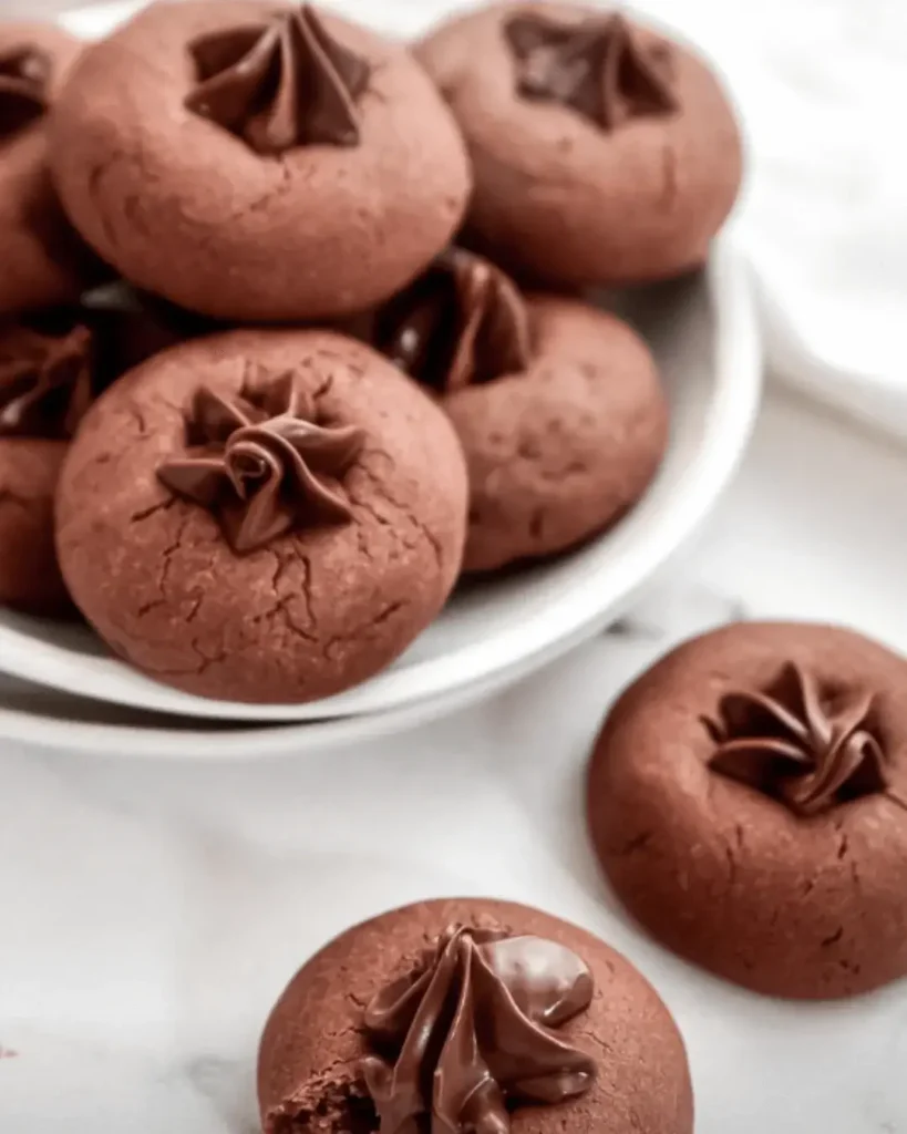 nutella cookies no butter recipe