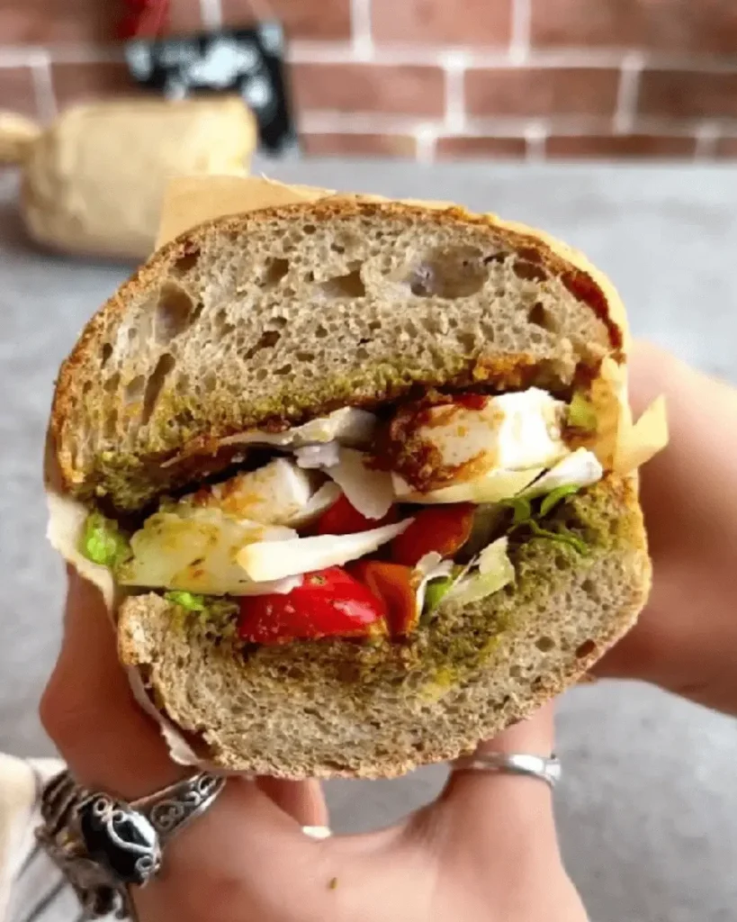 pan ciabatta sandwich recipe