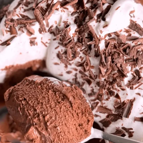 quick chocolate mousse recipe