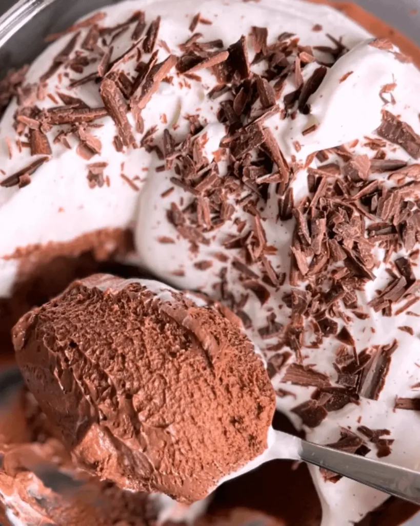 quick chocolate mousse recipe