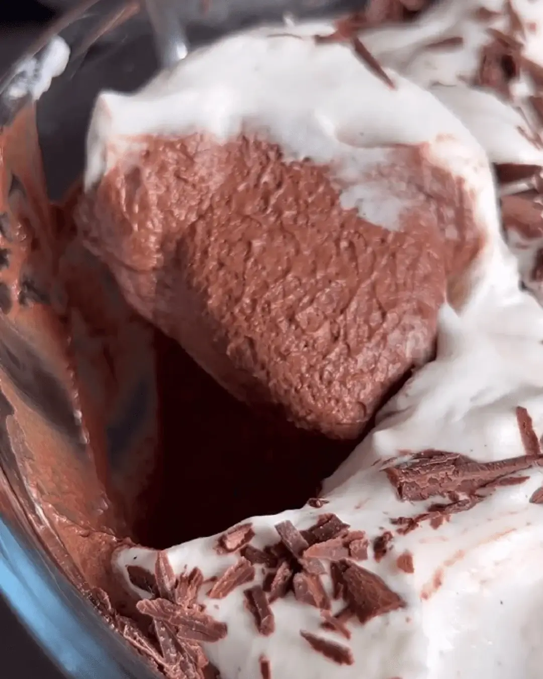 quick chocolate mousse recipe