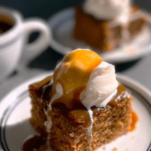 sticky toffee sponge recipe