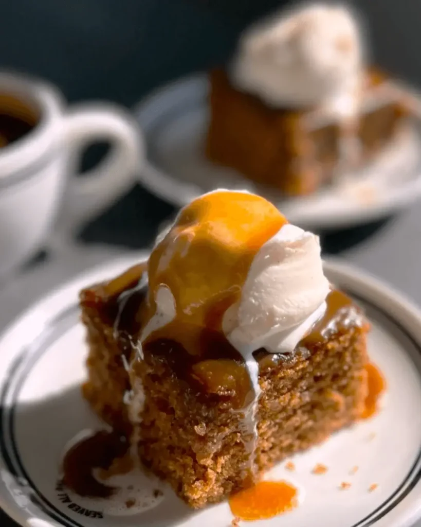 sticky toffee sponge recipe