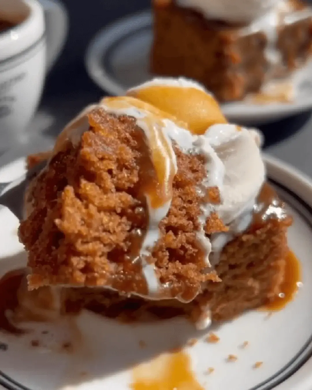 sticky toffee sponge recipe