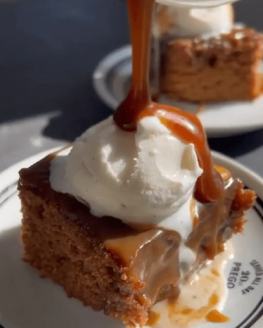 sticky toffee sponge recipe