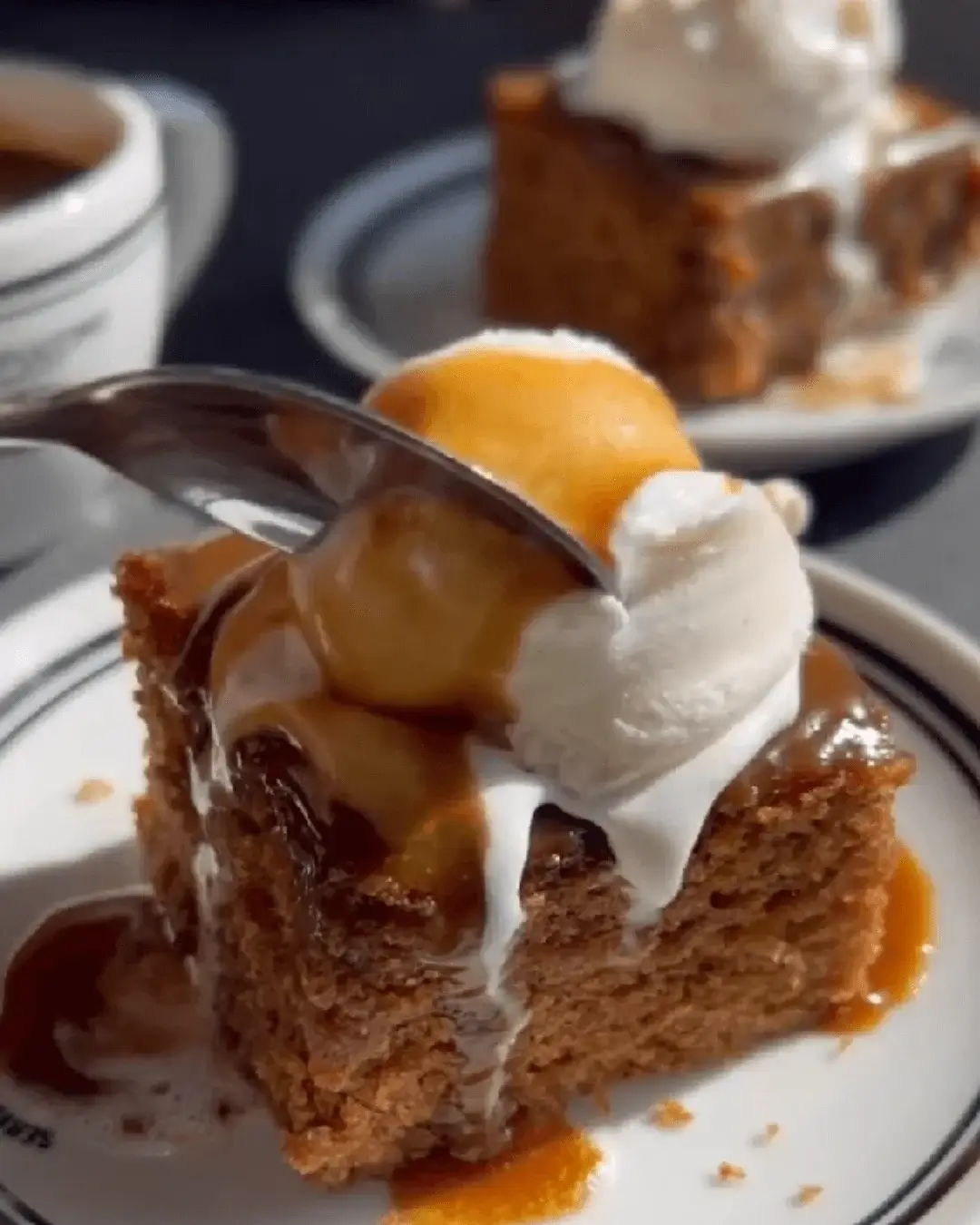 sticky toffee sponge recipe