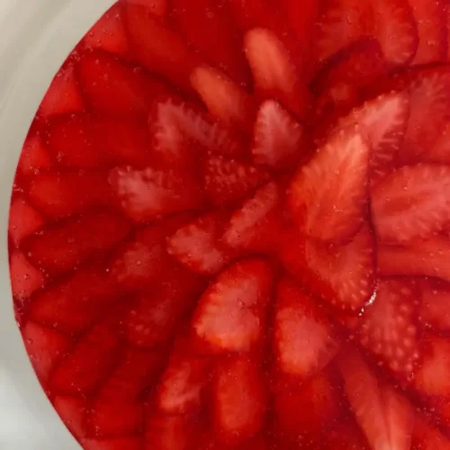 strawberry jelly cake recipe