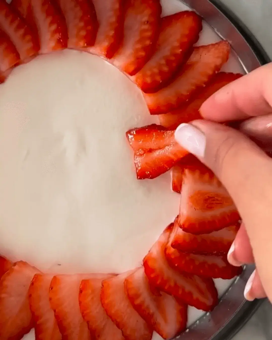 strawberry jelly cake recipe