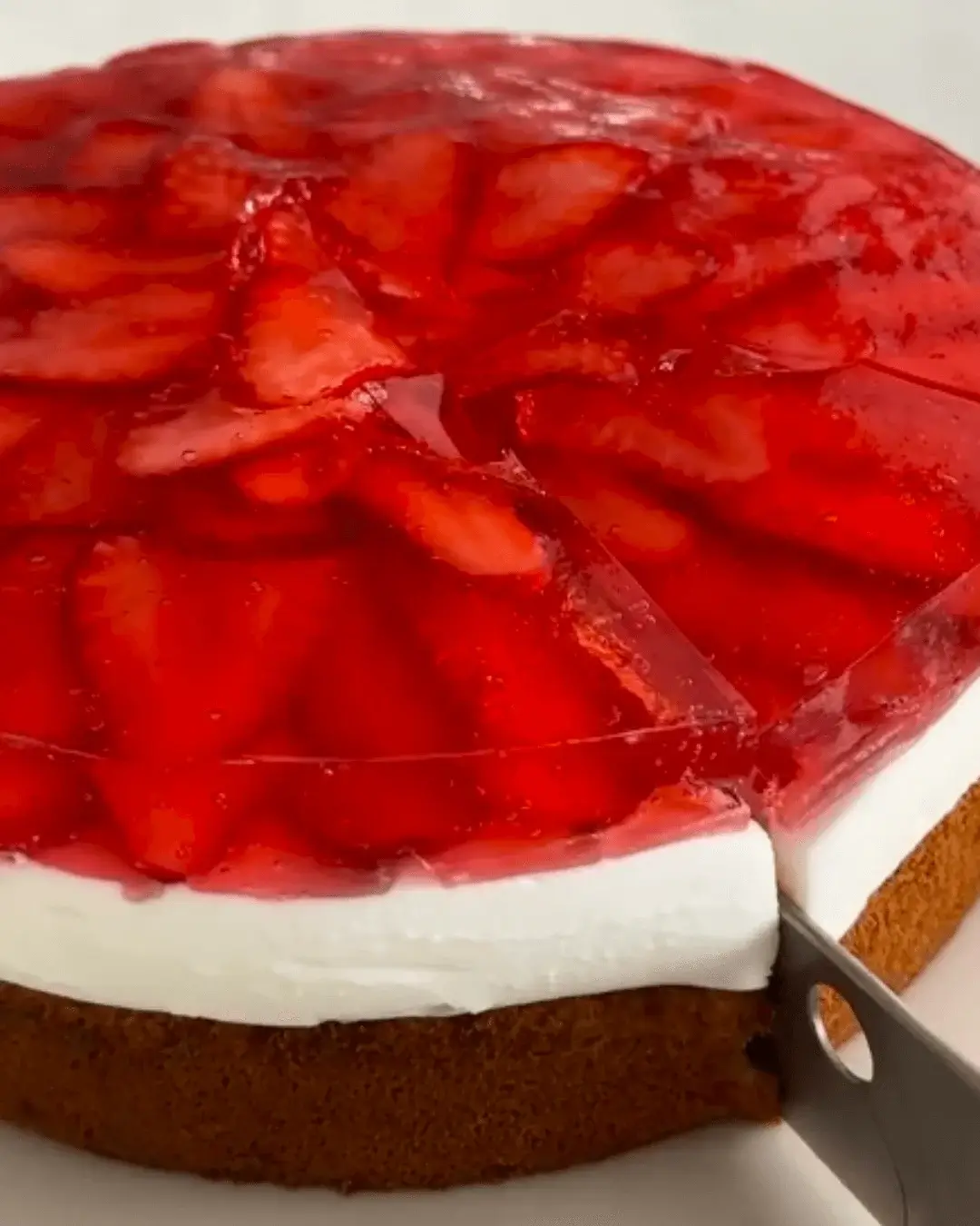 strawberry jelly cake recipe