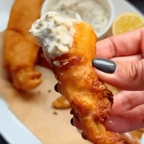 tempura fried fish recipe