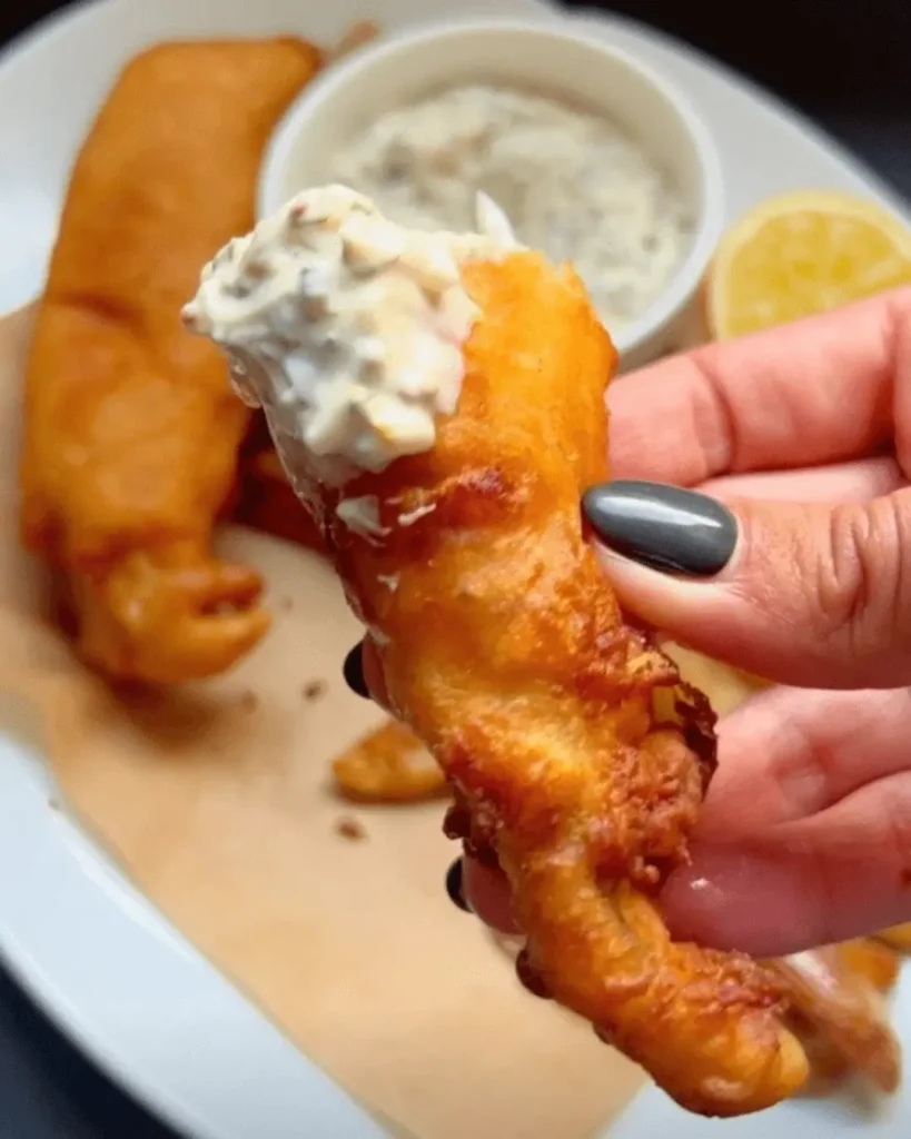 tempura fried fish recipe