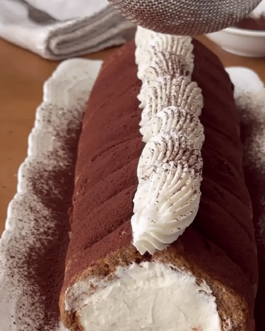 tiramisu roll recipe