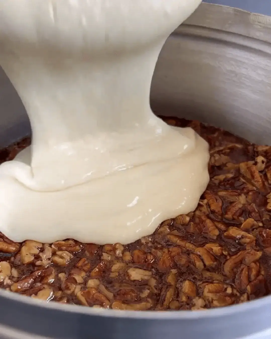 upside down caramel pecan cake recipe