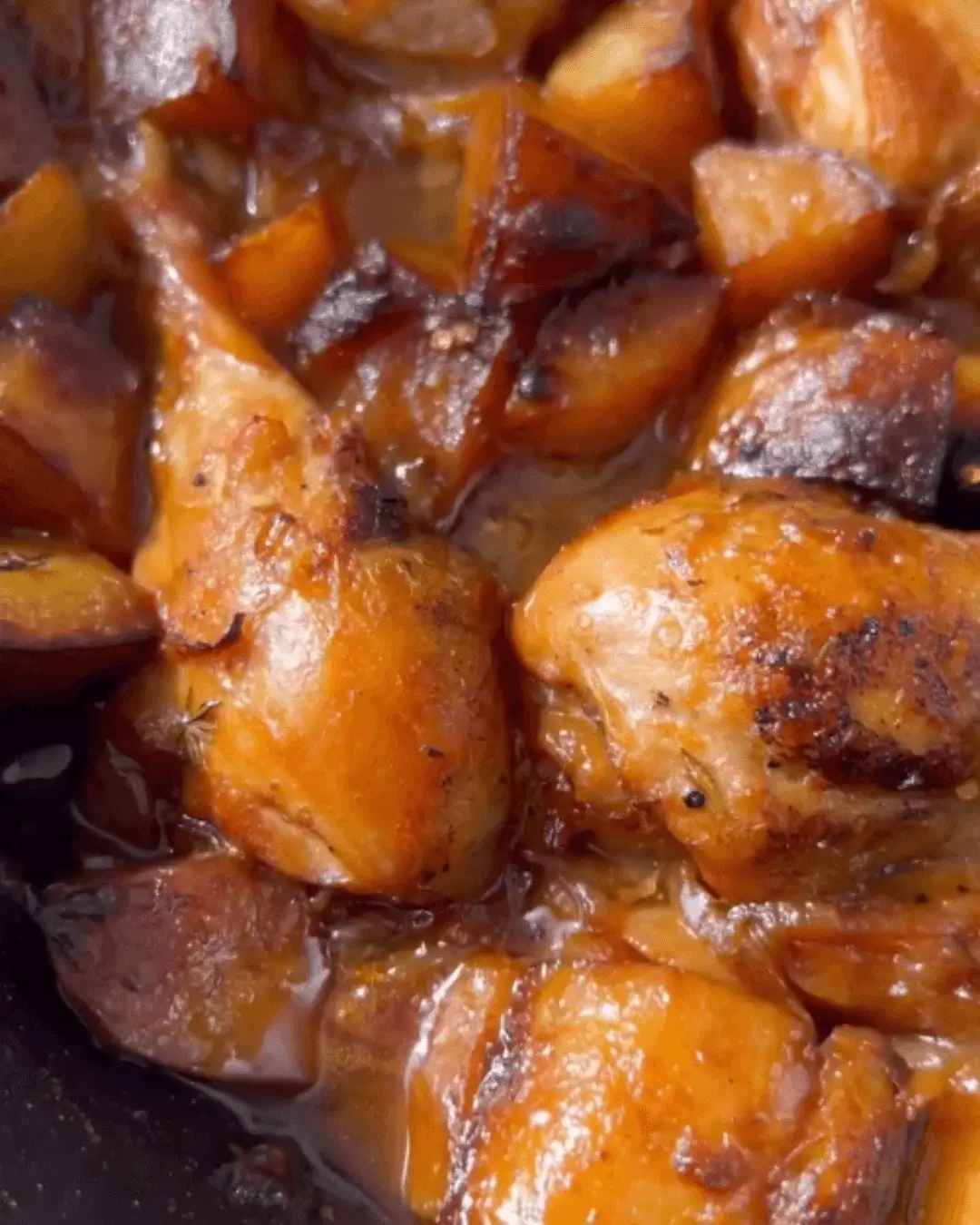 chicken sofrito with potatoes recipe