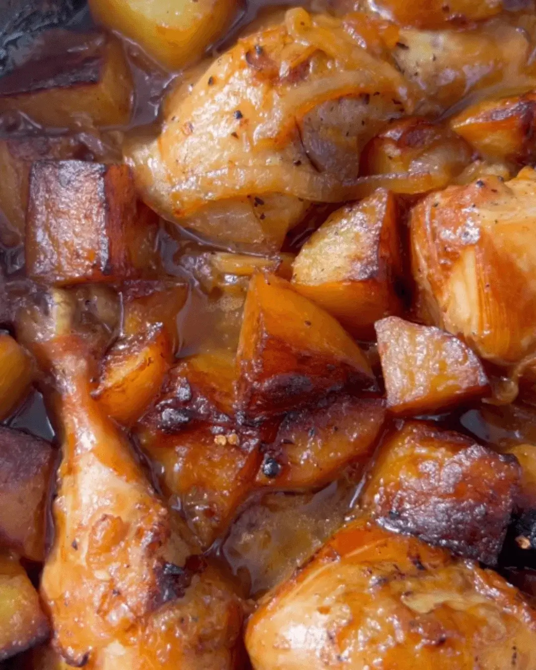 chicken sofrito with potatoes recipe