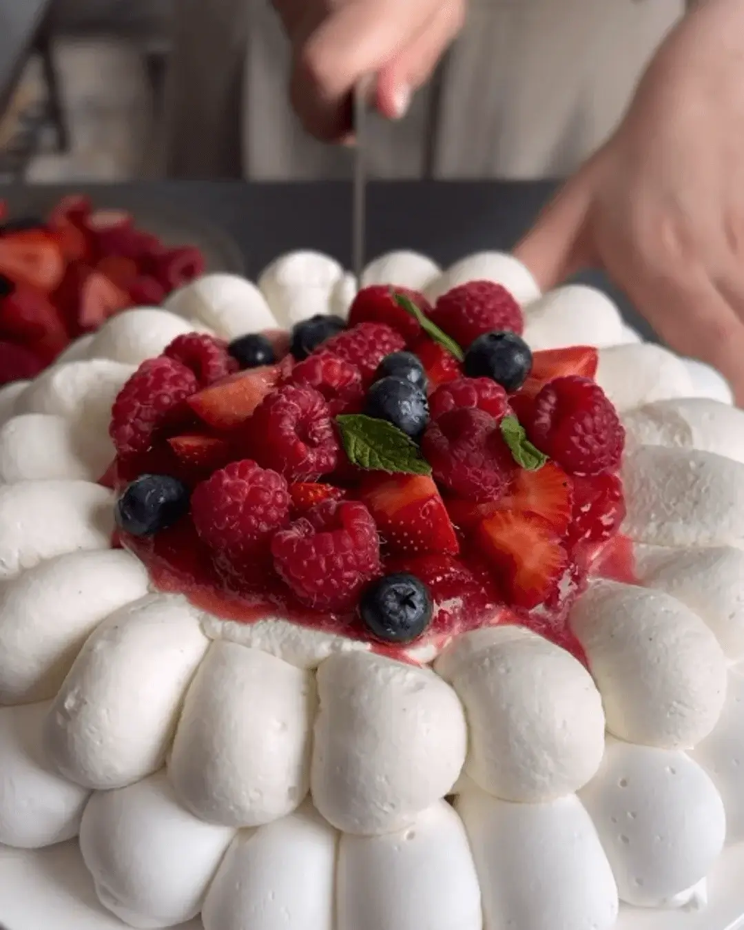 classic pavlova recipe