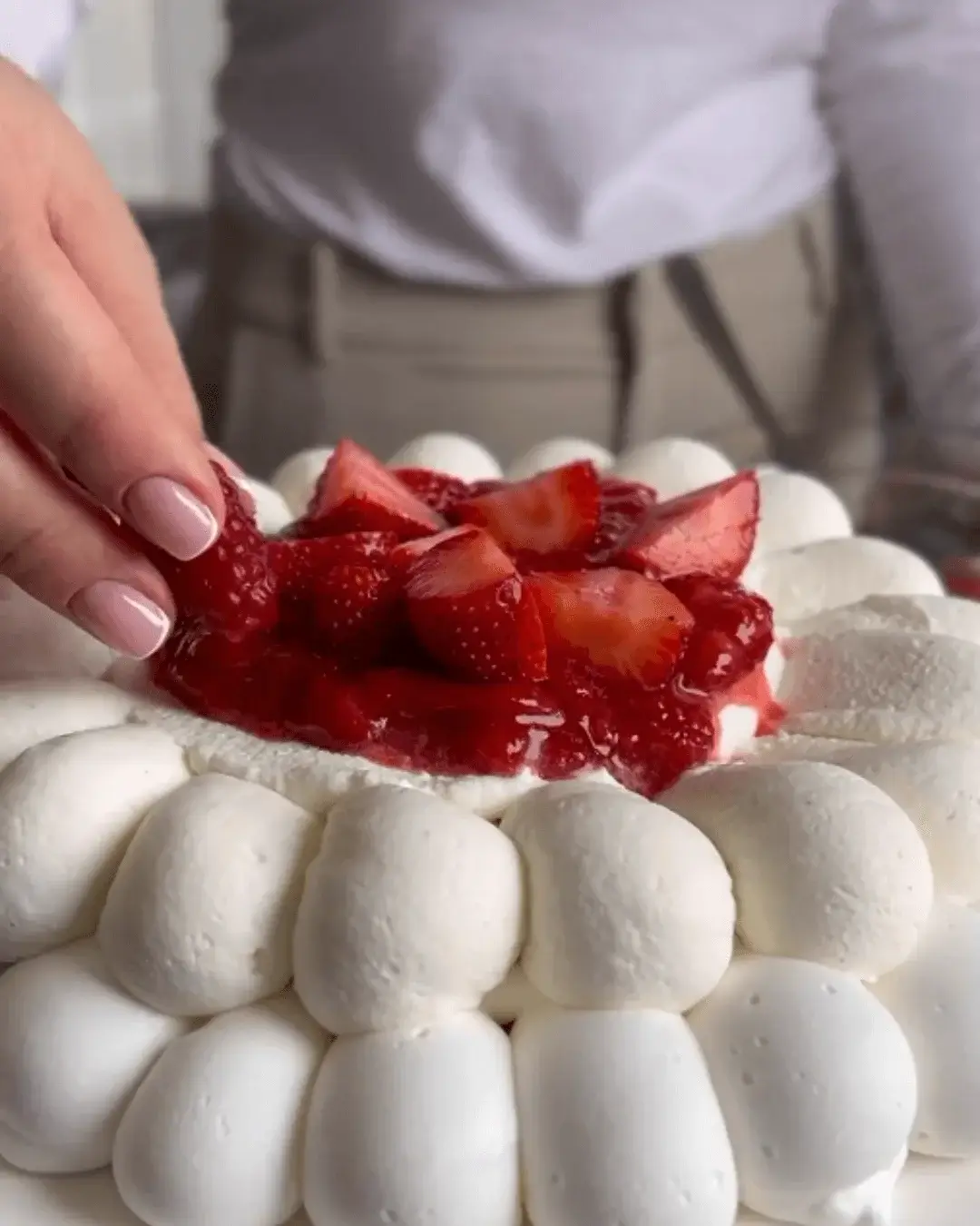 classic pavlova recipe