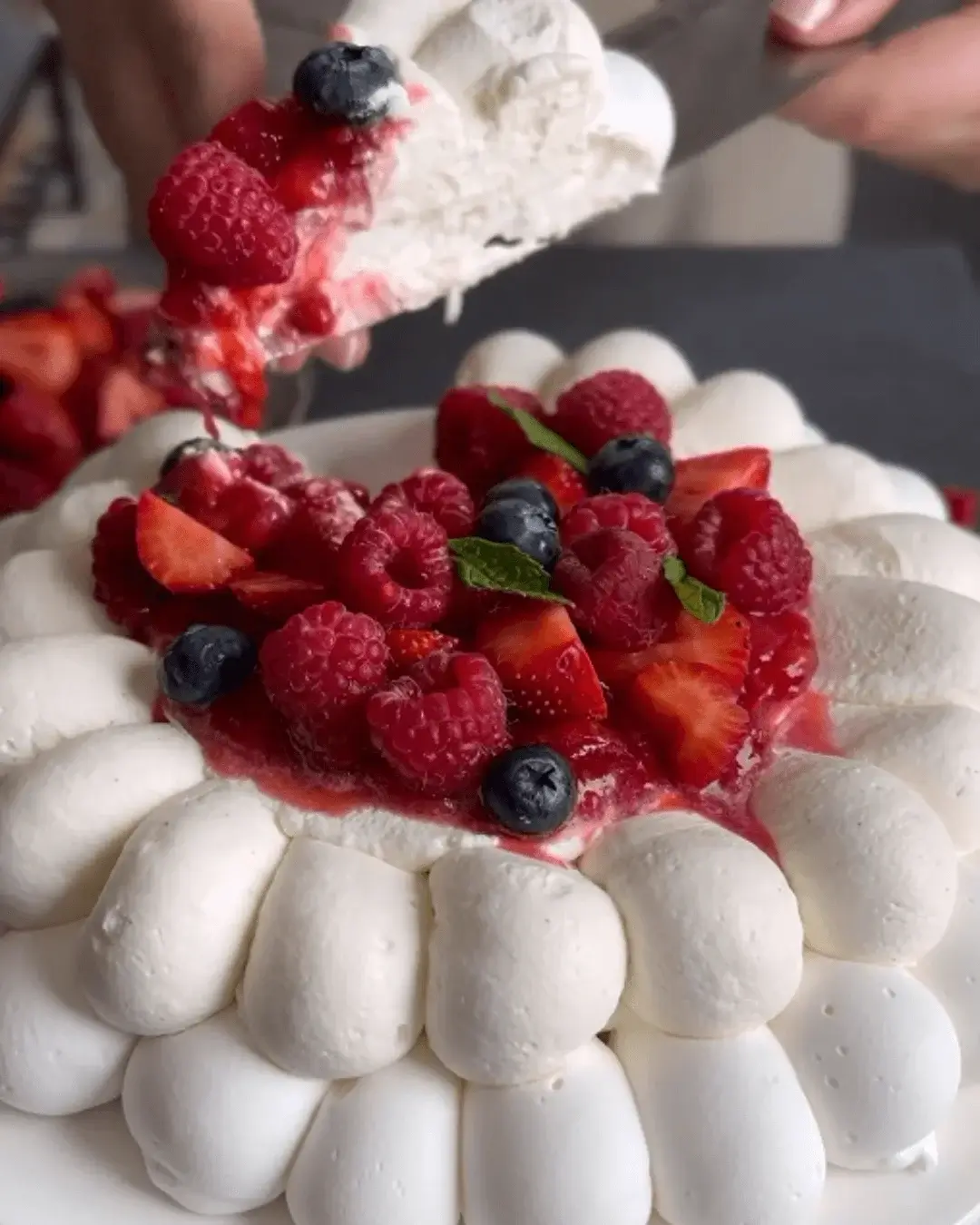 classic pavlova recipe