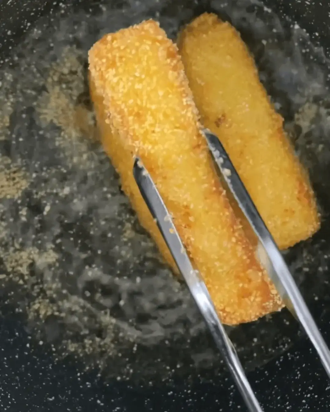 fried polenta recipe