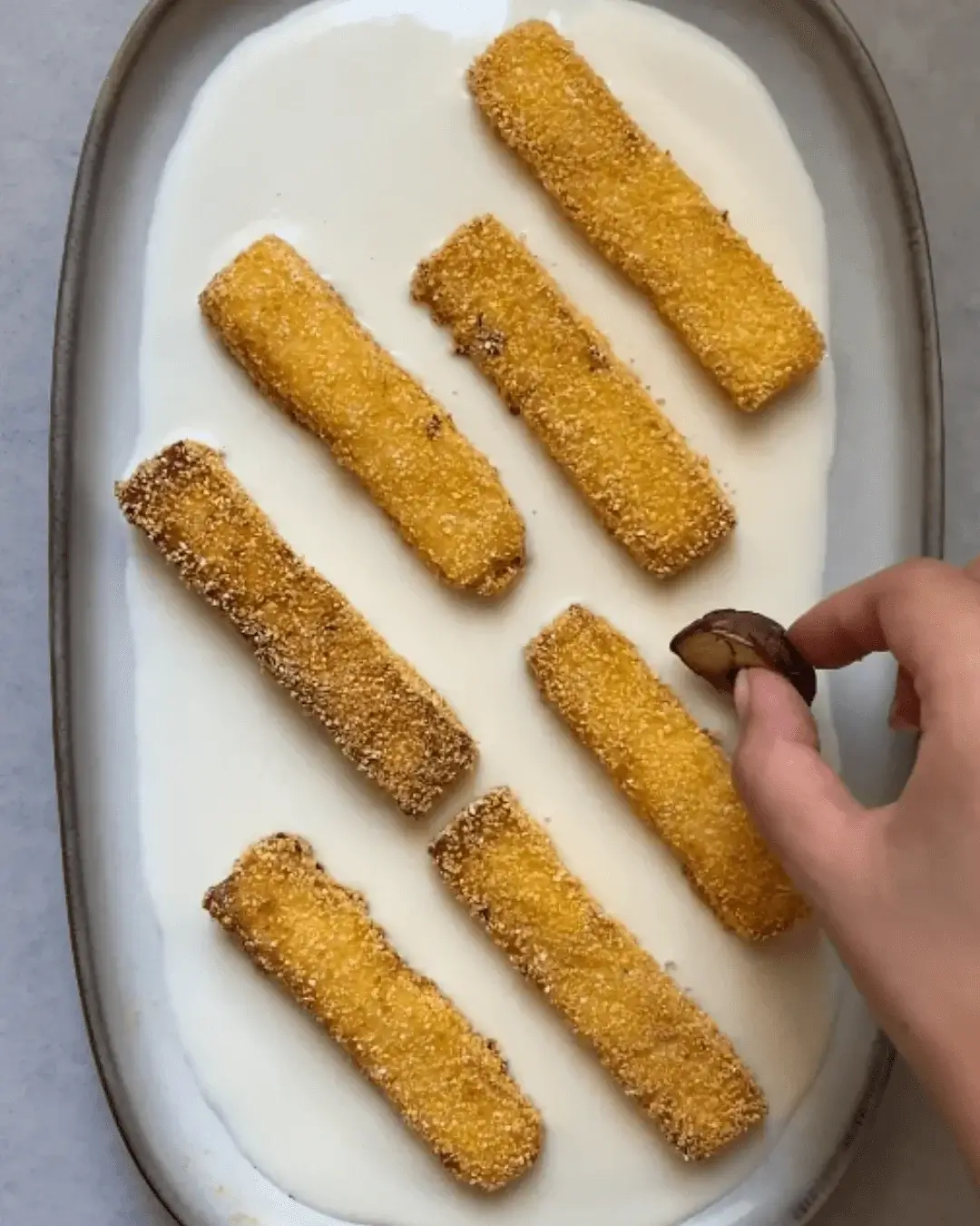 fried polenta recipe