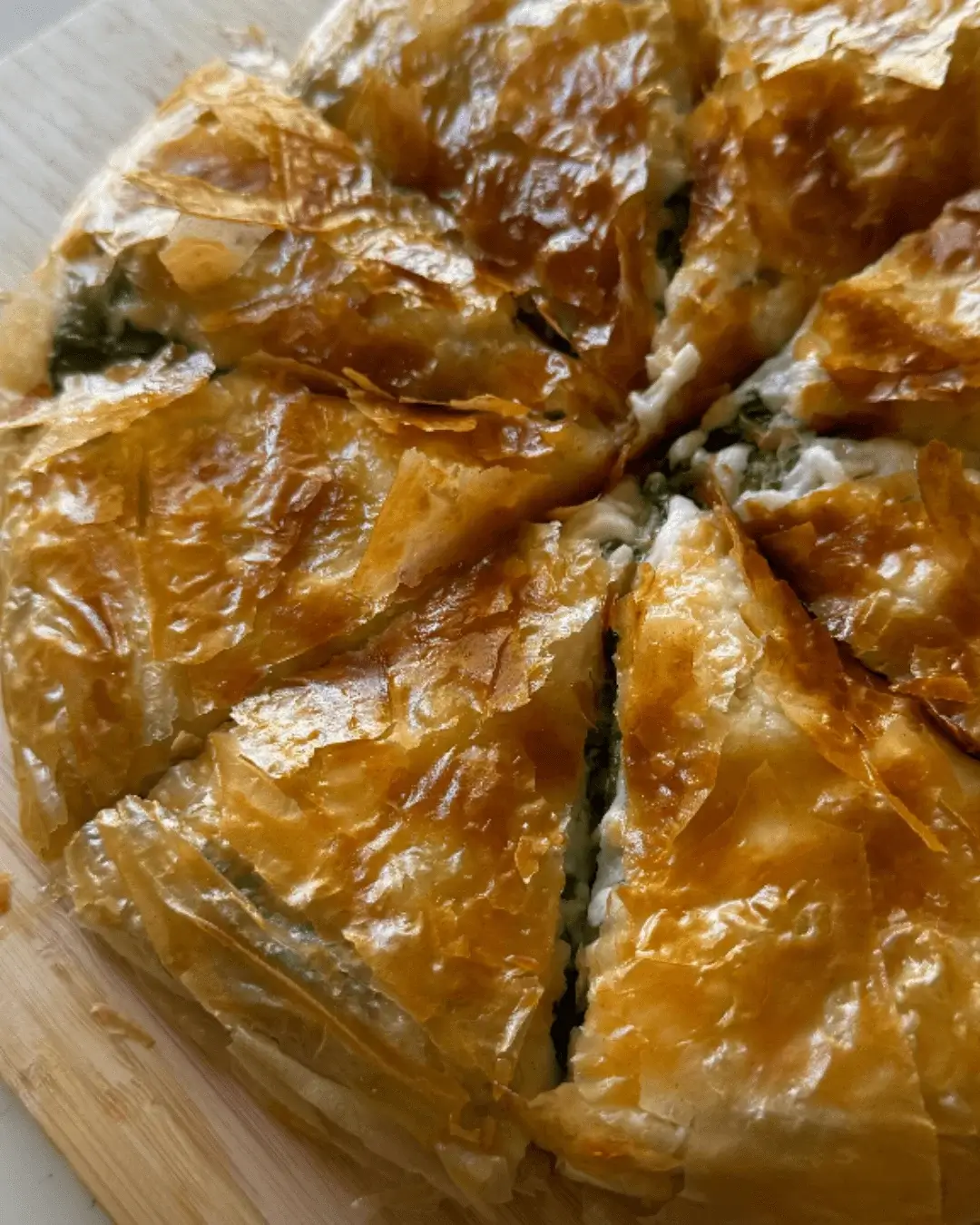 greek filo pastry with cheese recipe