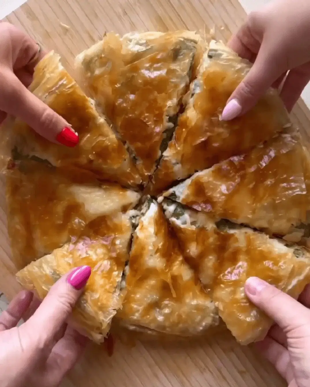 greek filo pastry with cheese recipe