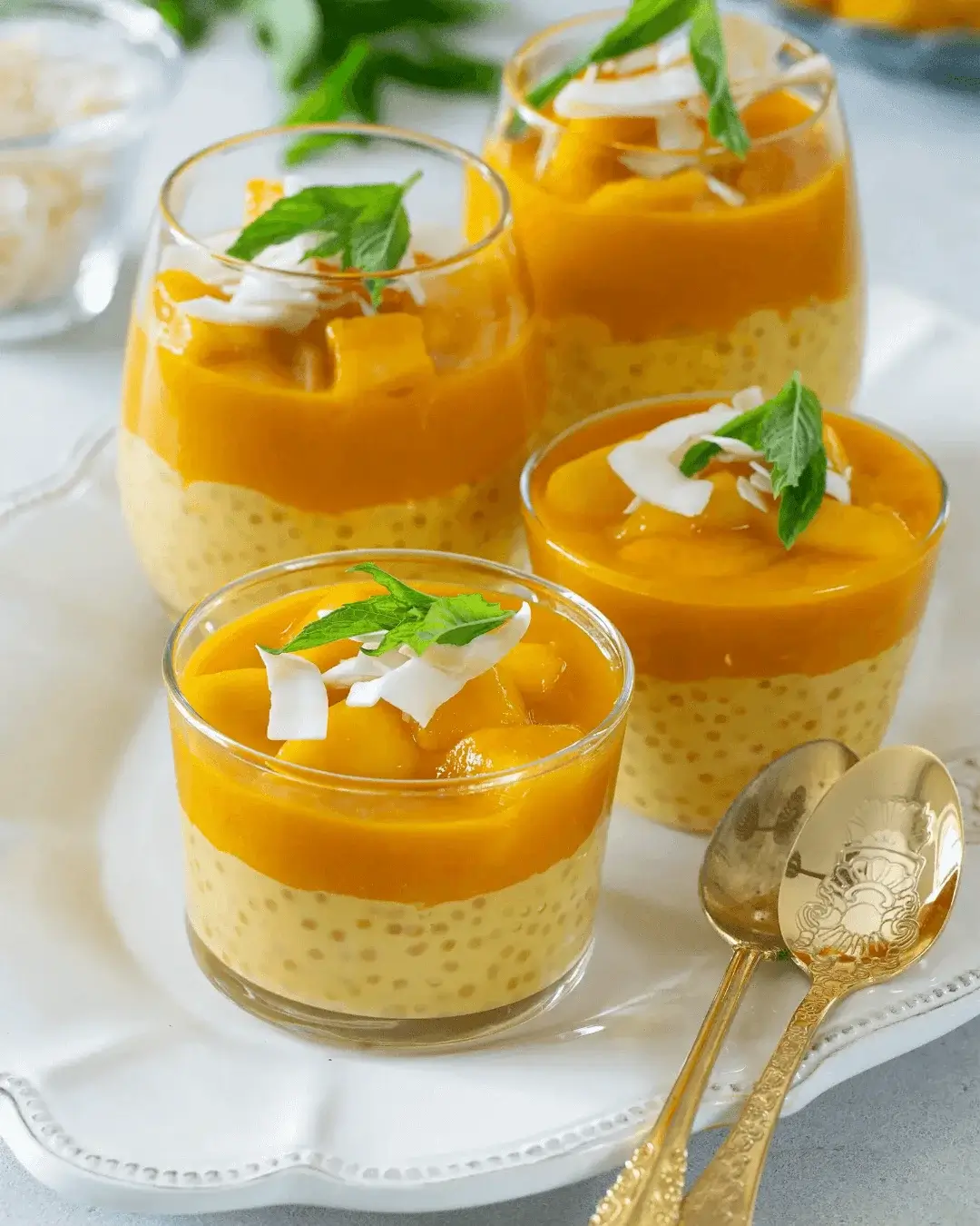 mango tapioca pudding recipe