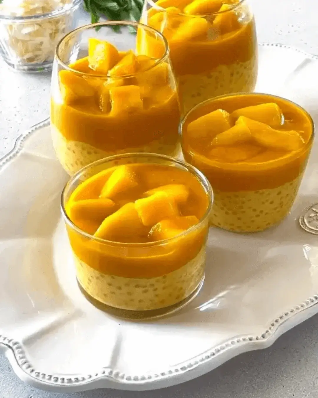 mango tapioca pudding recipe